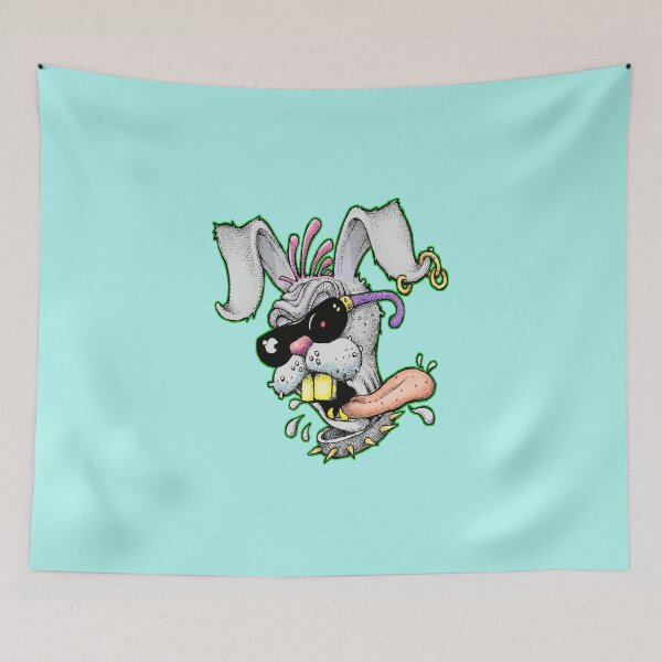 Item preview, wacky wabbit designed and sold by linden lorenson.