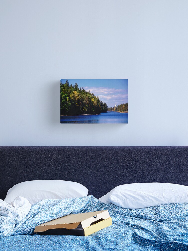 Thumbnail 2 of 3, Canvas Print, Valaam designed and sold by Mallorn.