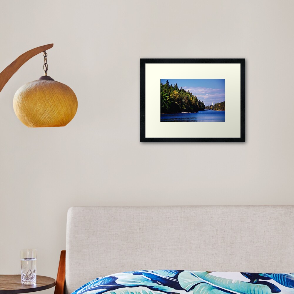 Item preview, Framed Art Print designed and sold by Mallorn.