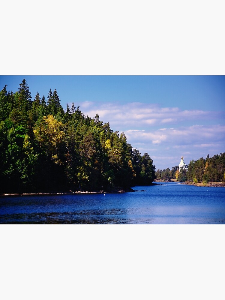 Thumbnail 3 of 3, Canvas Print, Valaam designed and sold by Mallorn.