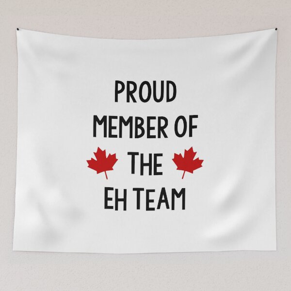 Item preview, Proud member of the eh team designed and sold by Dieowl.