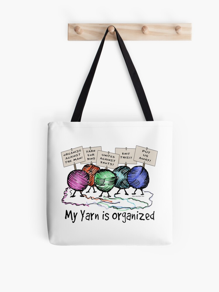 Organized tote store