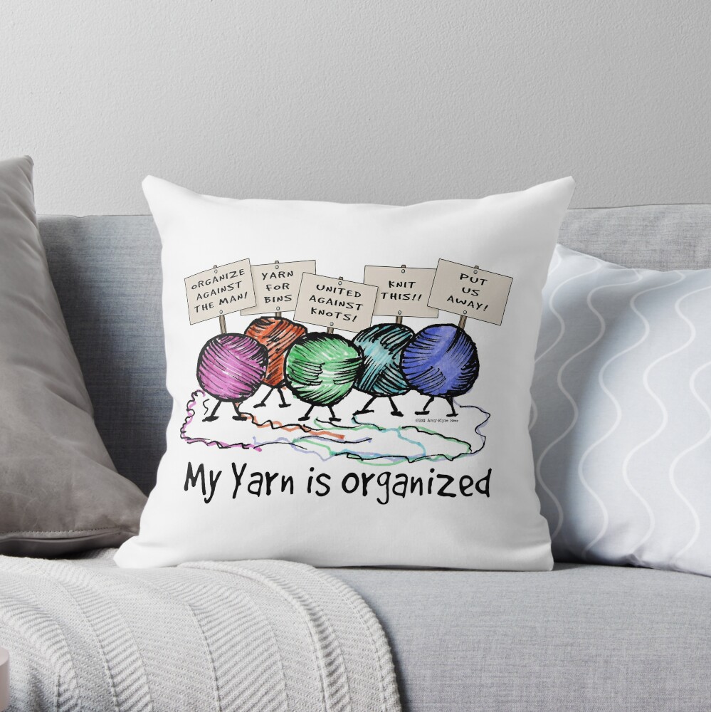 Item preview, Throw Pillow designed and sold by amyelyse.