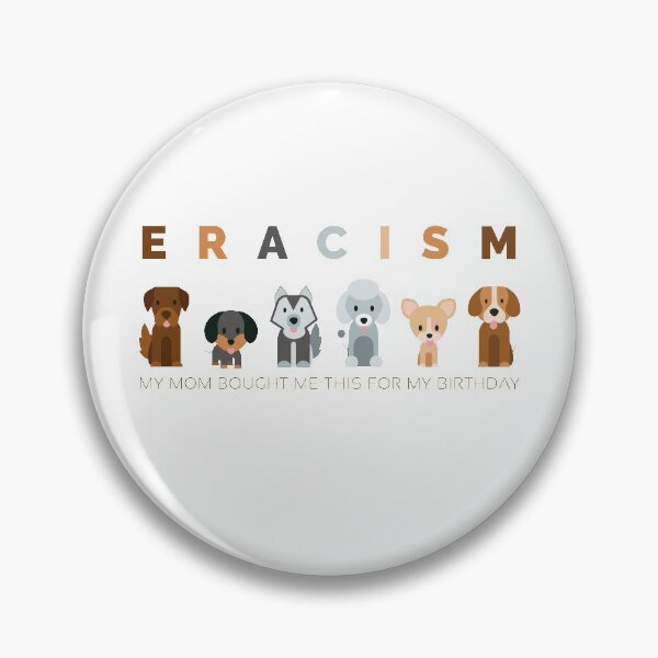 Item preview, Eracism, dog-bedrucken Baby designed and sold by jozefds.