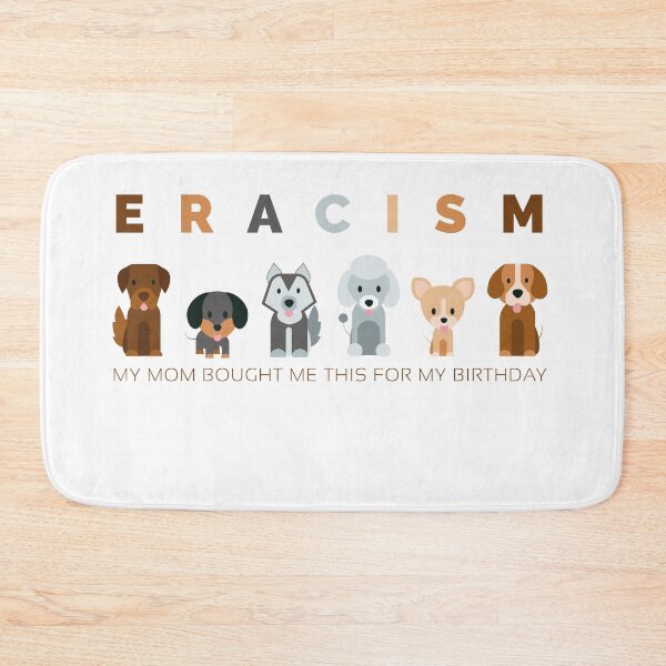 Item preview, Eracism, dog-bedrucken Baby designed and sold by jozefds.