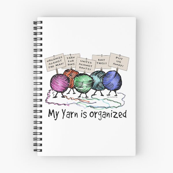 Item preview, Yarn: Organized! designed and sold by Amy-Elyse Neer.