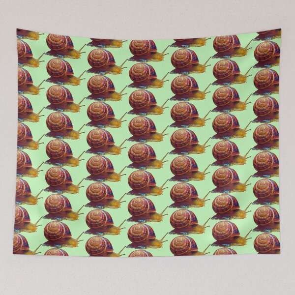 Item preview, Scrawling edible snail designed and sold by helenkaiy.