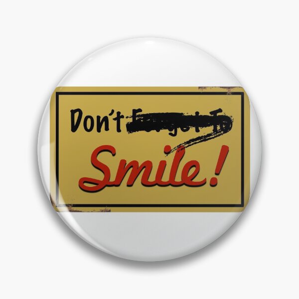 Item preview, Don't Smile designed and sold by jamiechall.