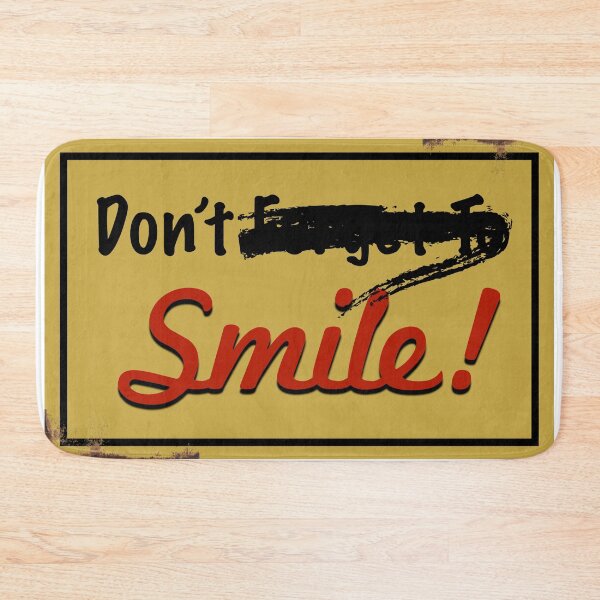 Item preview, Don't Smile designed and sold by jamiechall.