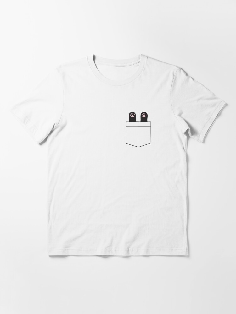 Cat In Pocket T Shirt Design T Shirt By Deerdevil Redbubble