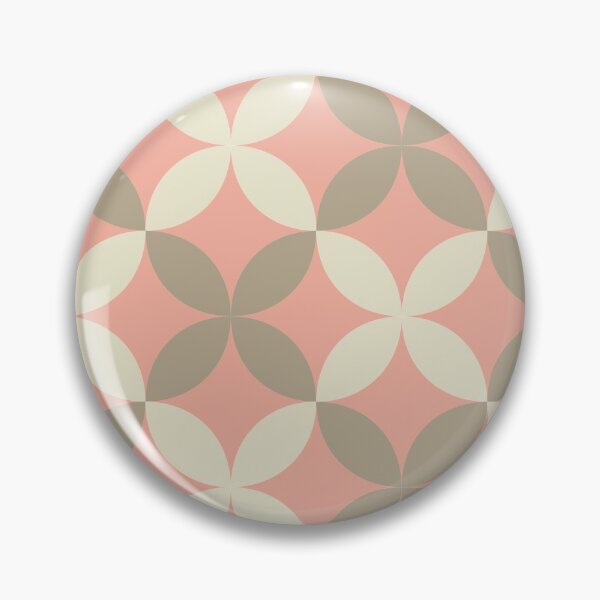 Artikelvorschau, Geometrisches, nahtloses Vintage-Muster entworfen und verkauft von ItsNikkiArts.