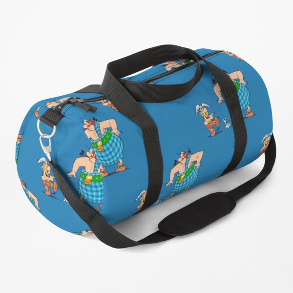 Asterix and Obelix laughing Duffle Bag