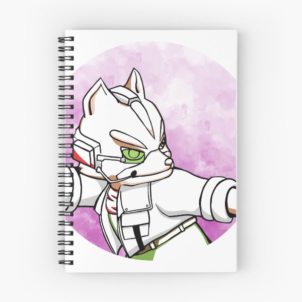 Item preview, Fox McCloud designed and sold by Monika's Art.