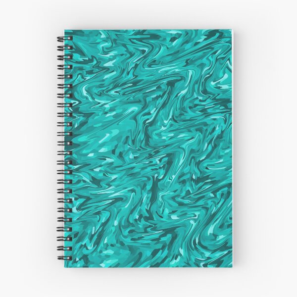 Item preview, Jewel Green Black Grey Dazzling Wave Pattern designed and sold by KavimaCreatives.