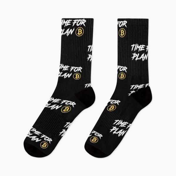 Item preview, Time For Plan B Bitcoin - Bitcoin Crypto Fan designed and sold by JukeLox.