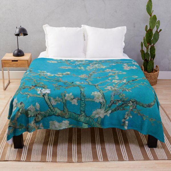 Artikelvorschau, Zweige mit Mandelblüte-Vincent Van Gogh entworfen und verkauft von vakashop.