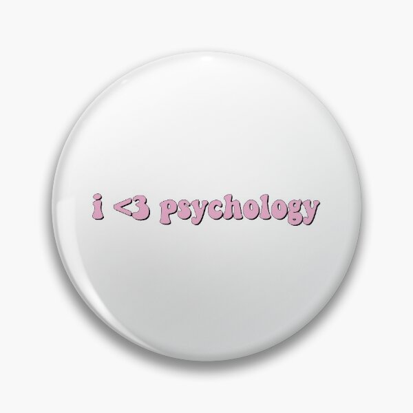 Item preview, I <3 Psychology designed and sold by dnw946.