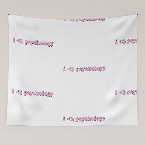 Item preview, I <3 Psychology designed and sold by dnw946.