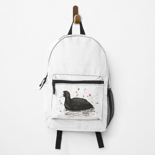 Item preview, An ink drawing of a common coot. designed and sold by Bwiselizzy.
