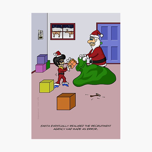 Recruitment Error Photographic Print