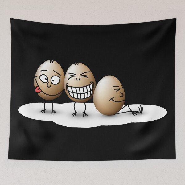 Item preview, Funny Brown Eggs designed and sold by Amar2507.