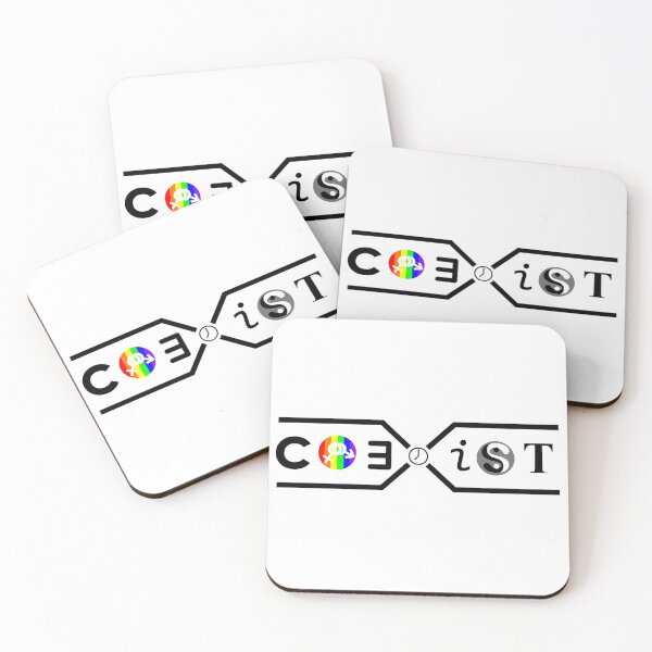 Item preview, Coexist | Typography designed and sold by rsty11.