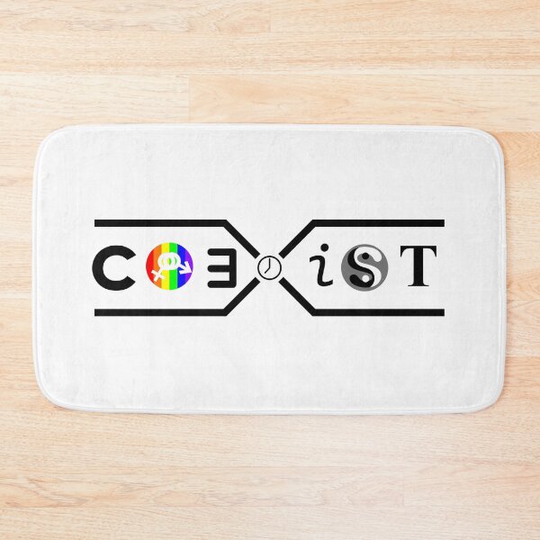 Item preview, Coexist | Typography designed and sold by rsty11.
