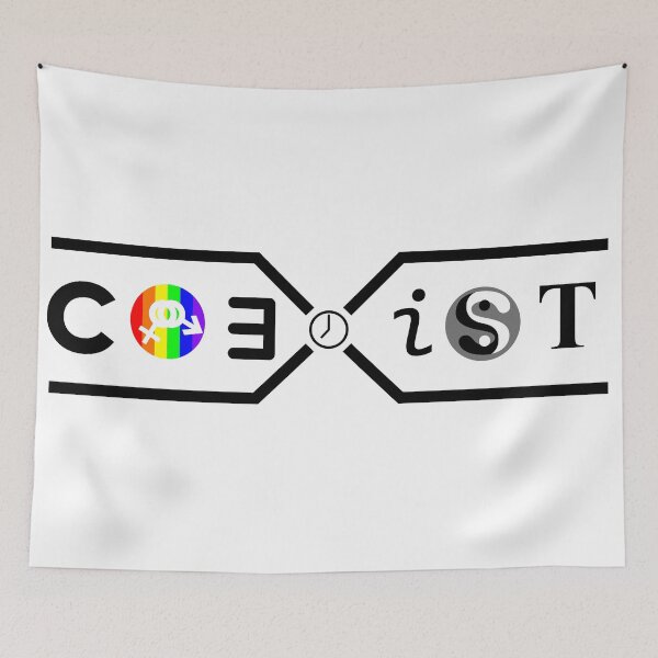 Item preview, Coexist | Typography designed and sold by rsty11.