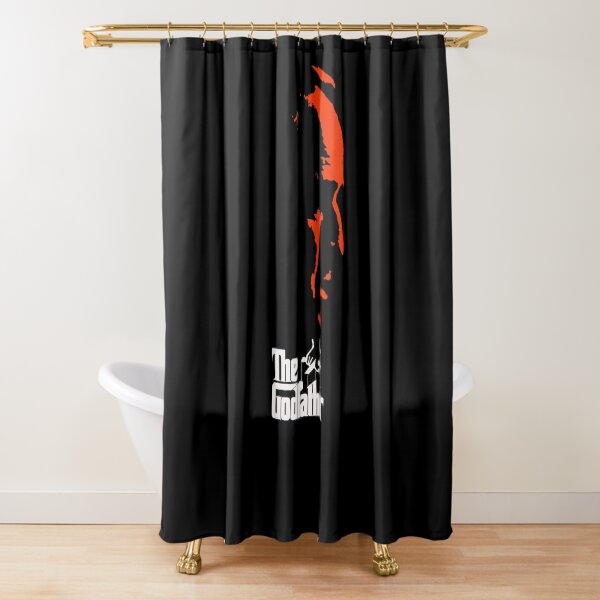 The Godfather Artwork, Posters, Prints, Tshirts, 1972 Movie For Men, Women Shower Curtain