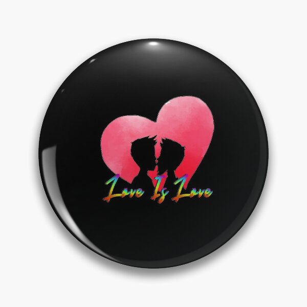 Item preview, pride month love is lvoe for men designed and sold by John Hana.