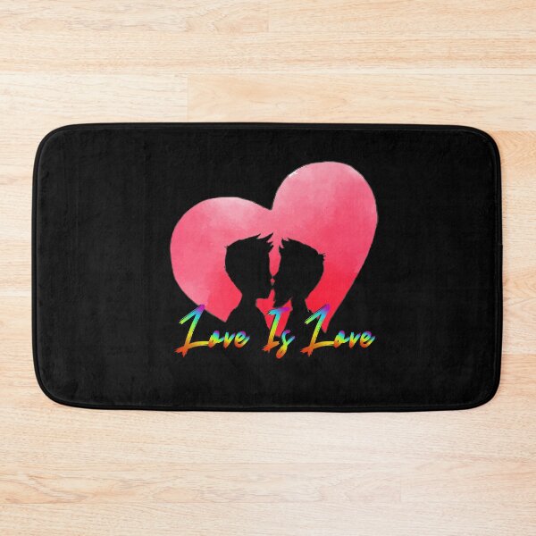 Item preview, pride month love is lvoe for men designed and sold by John Hana.