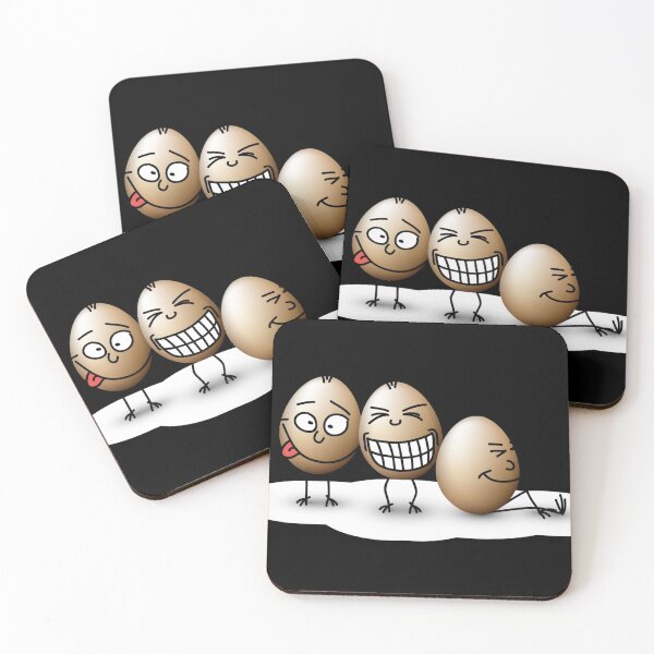 Item preview, Funny Brown Eggs designed and sold by Amar2507.