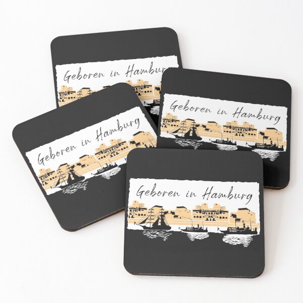 Item preview, Born in Hamburg, the Port of Hamburg Design designed and sold by gideonm.