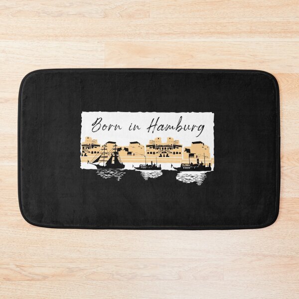 Item preview, Born in Hamburg, the Port of Hamburg Design designed and sold by gideonm.