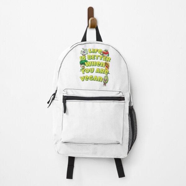 Life Is Better When You Are Vegan Backpack