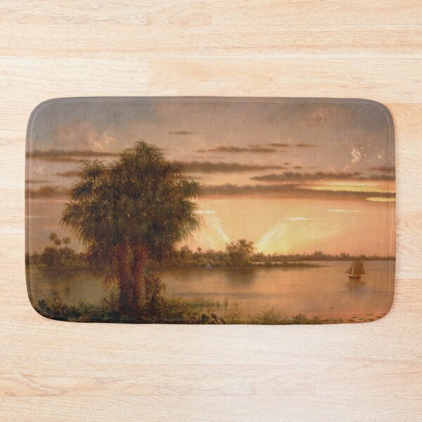 Artikelvorschau, Martin Johnson Heade - Florida Sonnenaufgang entworfen und verkauft von vakashop.