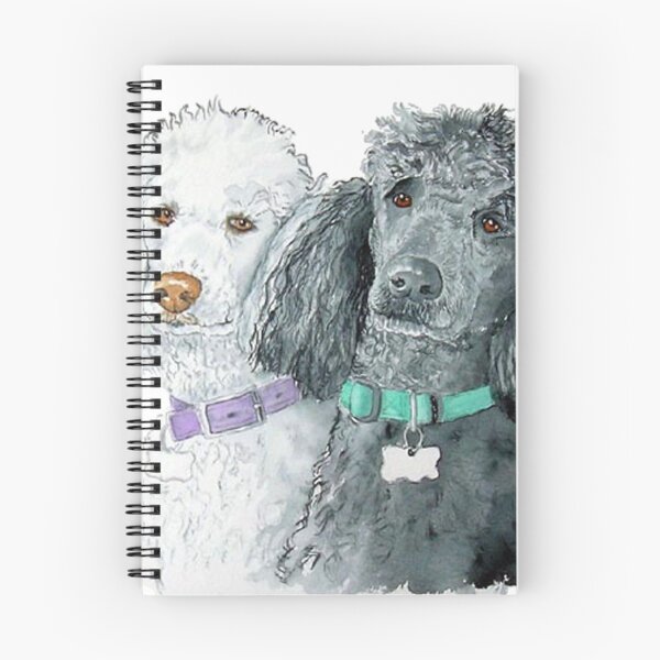 Item preview, Two Poodles designed and sold by yvonnecarter.