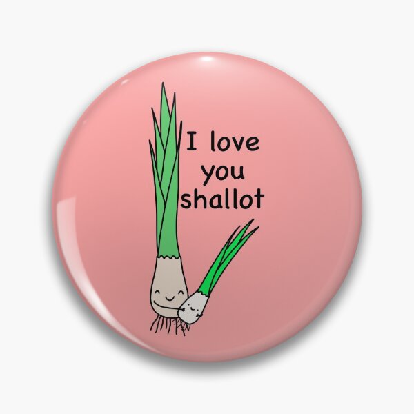 Item preview, I Love You Shallot designed and sold by godelicious.
