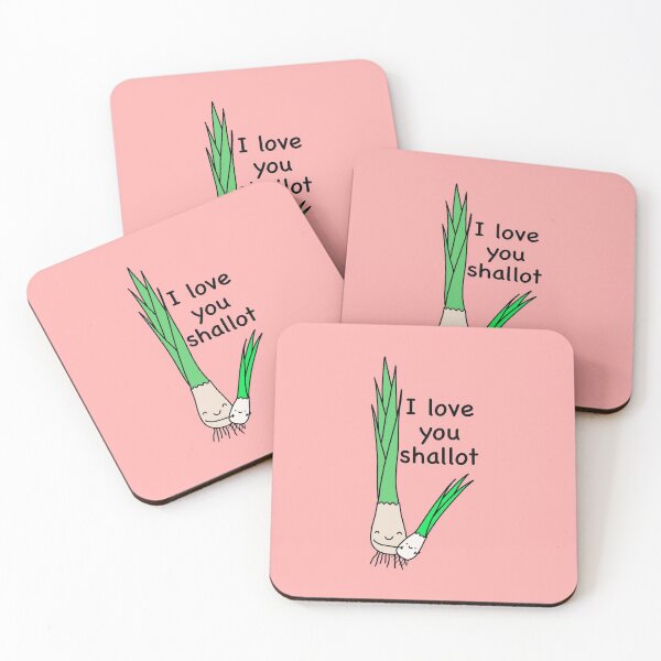 Item preview, I Love You Shallot designed and sold by godelicious.