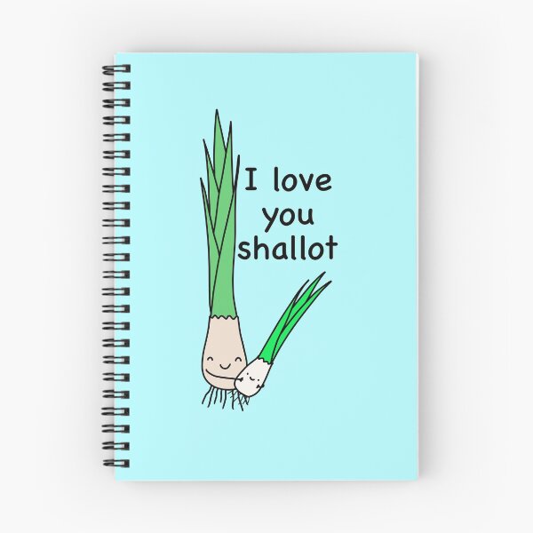 Item preview, I Love You Shallot designed and sold by godelicious.