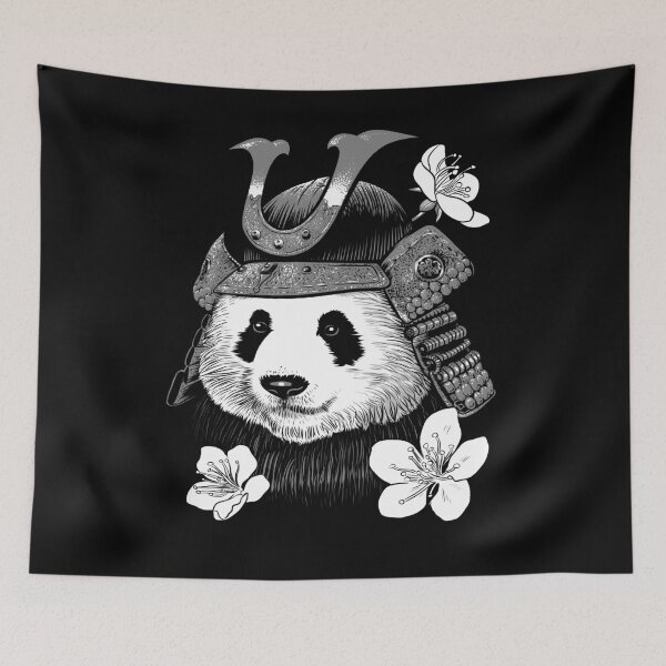 Item preview, Samurai Panda designed and sold by albertocubatas.