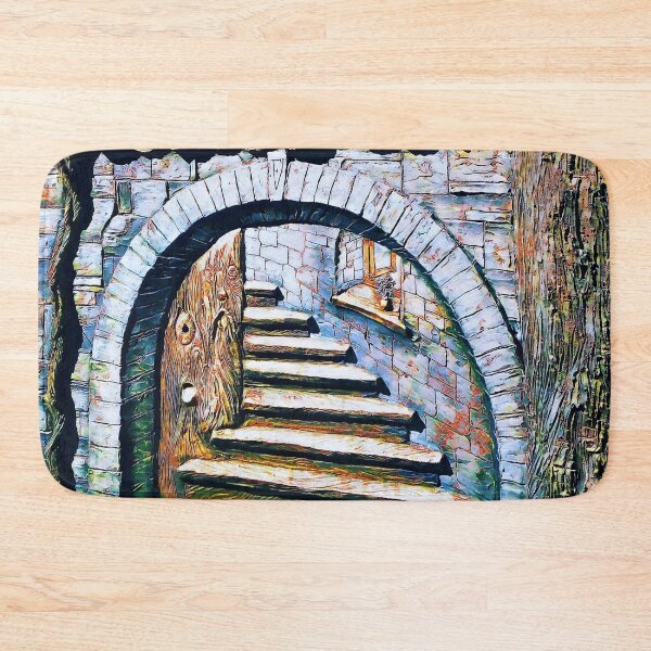 Item preview, Entrance to a forest home designed and sold by helenkaiy.