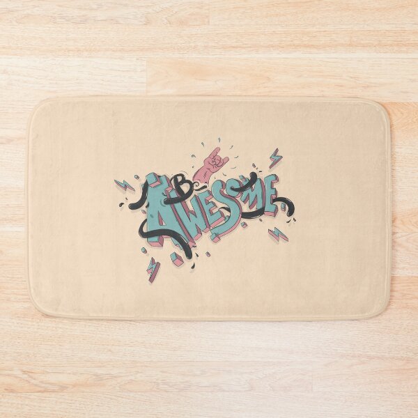 Item preview, BE AWESOME designed and sold by snevi.