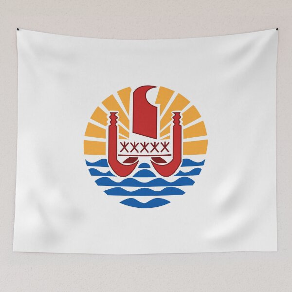 Item preview, French Polynesia  designed and sold by wickedcartoons.