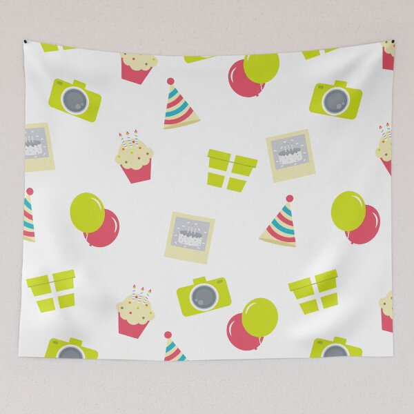 Item preview, Party Favors Background Patterns designed and sold by ItsNikkiArts.