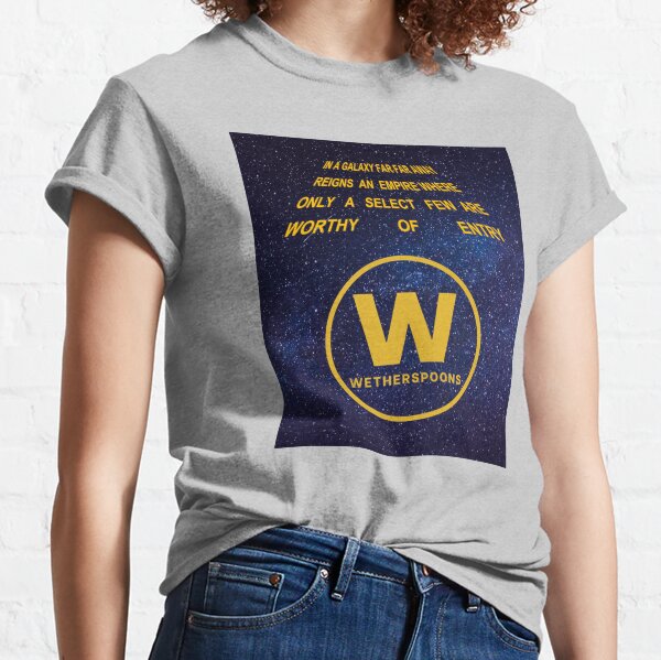 Wetherspoons / Star Funny Personalised Custom Gift Classic T-Shirt