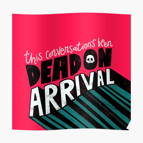 Dead on Arrival Poster