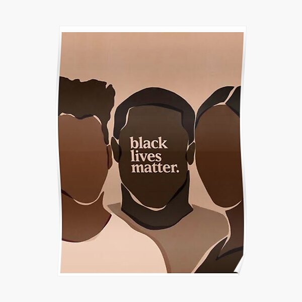 Black Lives Matter Poster