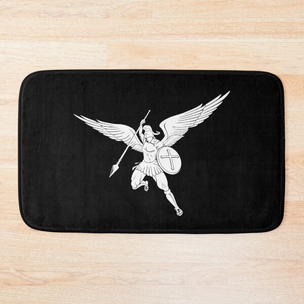 Item preview, White Archangel Saint Michael designed and sold by MedievalWear.