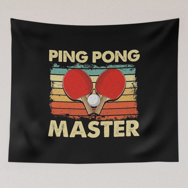 Item preview, Ping Pong Master Table Tennis Pingpong Players designed and sold by perfectpresents.